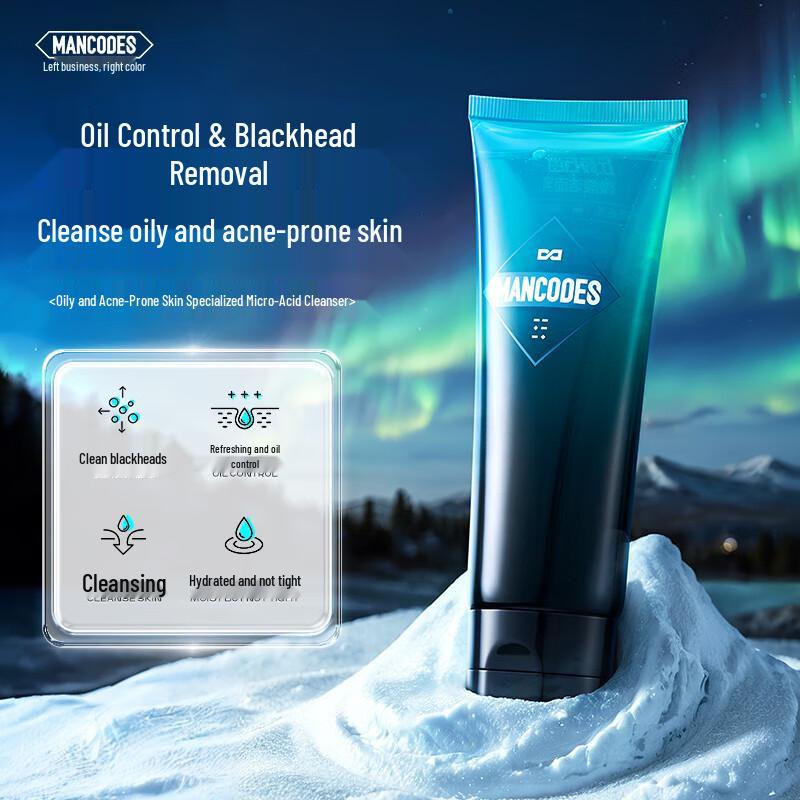 

Zuoyanyouse Men s Slightly Acidic Cleanser