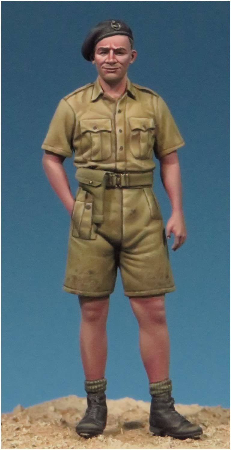 

The Body World War II British Army Tank Crew 7th Armored Brigade Desert Rats Resin Kit TBO35189 1/35