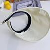 Crownless Sun Hat UPF50 Plus for Women Foldable Headband UV Protection for Summer Beach Hiking Trips