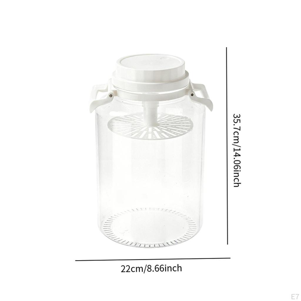 Jar, , Fermentation Container, Storage Box, Food Travel Accessory
