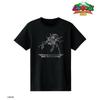 Mushiking: The King of Beetles, Femoralis Shiny Stag Beetle, Foil Print T-Shirt, Women's, Size L