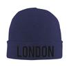 London UK England Warm Knitted Cap Fashion Bonnet Hat Autumn Winter Outdoor Beanies Hats for Unisex Adult