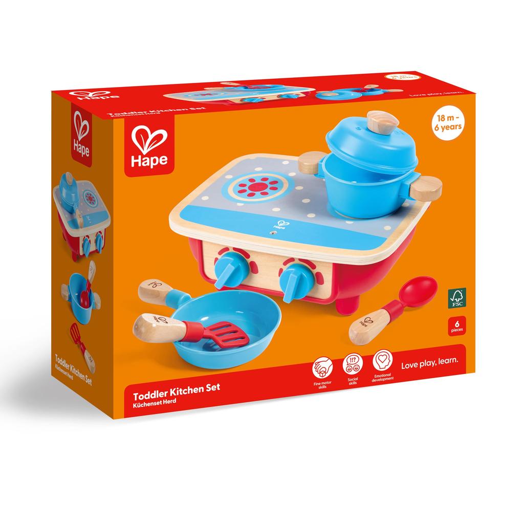 Hape Anywhere Kitchen Set E3170 (Ages 1.5+)