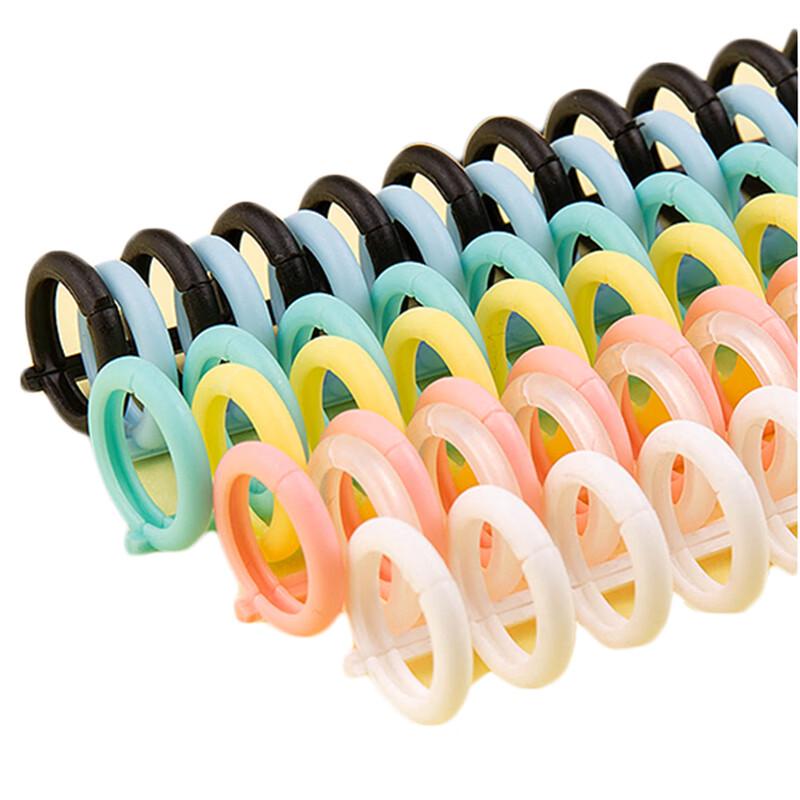 KW-triO Macaron Color Binder Rings