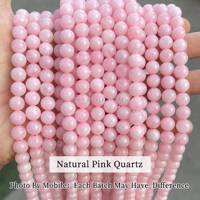 1A Natural Stone Dark Red Garnet Bead Round Loose Spacer 4 6 8 10mm Pick Size For Jewelry Making Diy Necklace Bracelet Accessory
