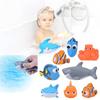 Adorable Clownfish Bath Water Squeeze Toy For Engaging Visual And Sensory Experiences