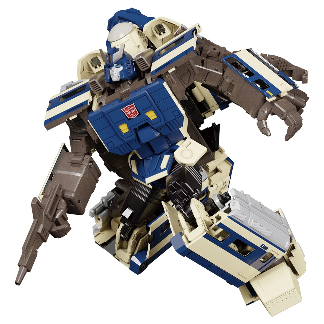 

Transformers Masterpiece G Series Trainbot Shoki Toy Awards 2022 High Target Toy Category Excellence MPG-01 [Японська премія]