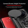 KEYSION Shockproof Armor Case for OPPO Find X8 Pro 5G Slide Camera Protection Ring Stand Phone Back Cover for OPPO Find X8 Pro