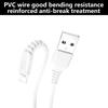 Flexible and Efficient USB C Cable USB Cable Type C to USB A 6A Charging Cable Great Compatibility Power Delivery