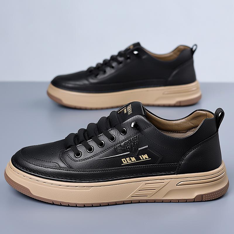 Men's Leather Loafers Slip-on Formal Oxfords Footwear Loafers Driving Party Dating Business Work Shoes Handmade Sewing Loafers