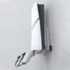 Wall Mount Host Stand with 2 Controller Hook Host Universal Wall Bracket Wall Holder Stand for Playstation 5 Slim/Playstation 5