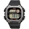 [Casio] CASIO Standard Digital Watch DW-291H-1AV Men's Black Overseas Model [Parallel Import]