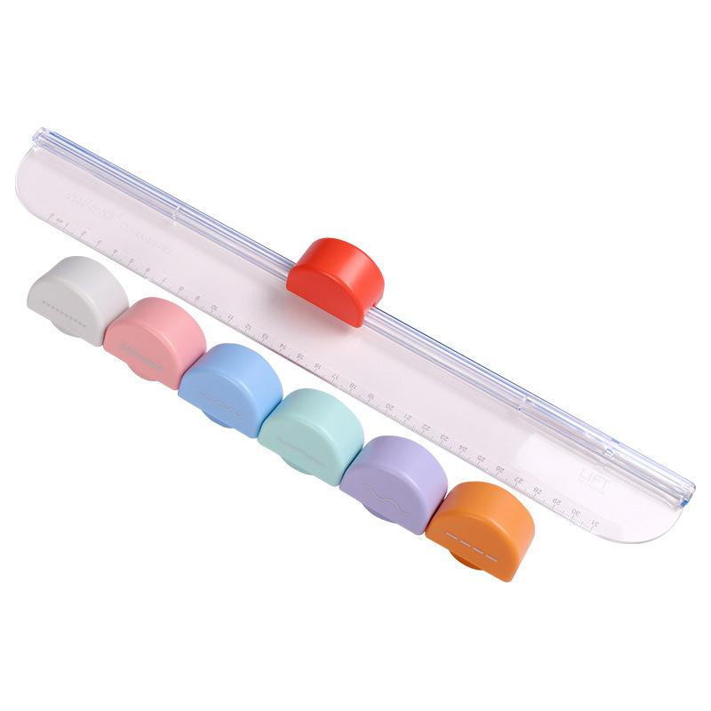 Arbitrary Positioning Of A4 Paper Cutter Multi-Function Portable Paper Cutter Curve Dotted Line
