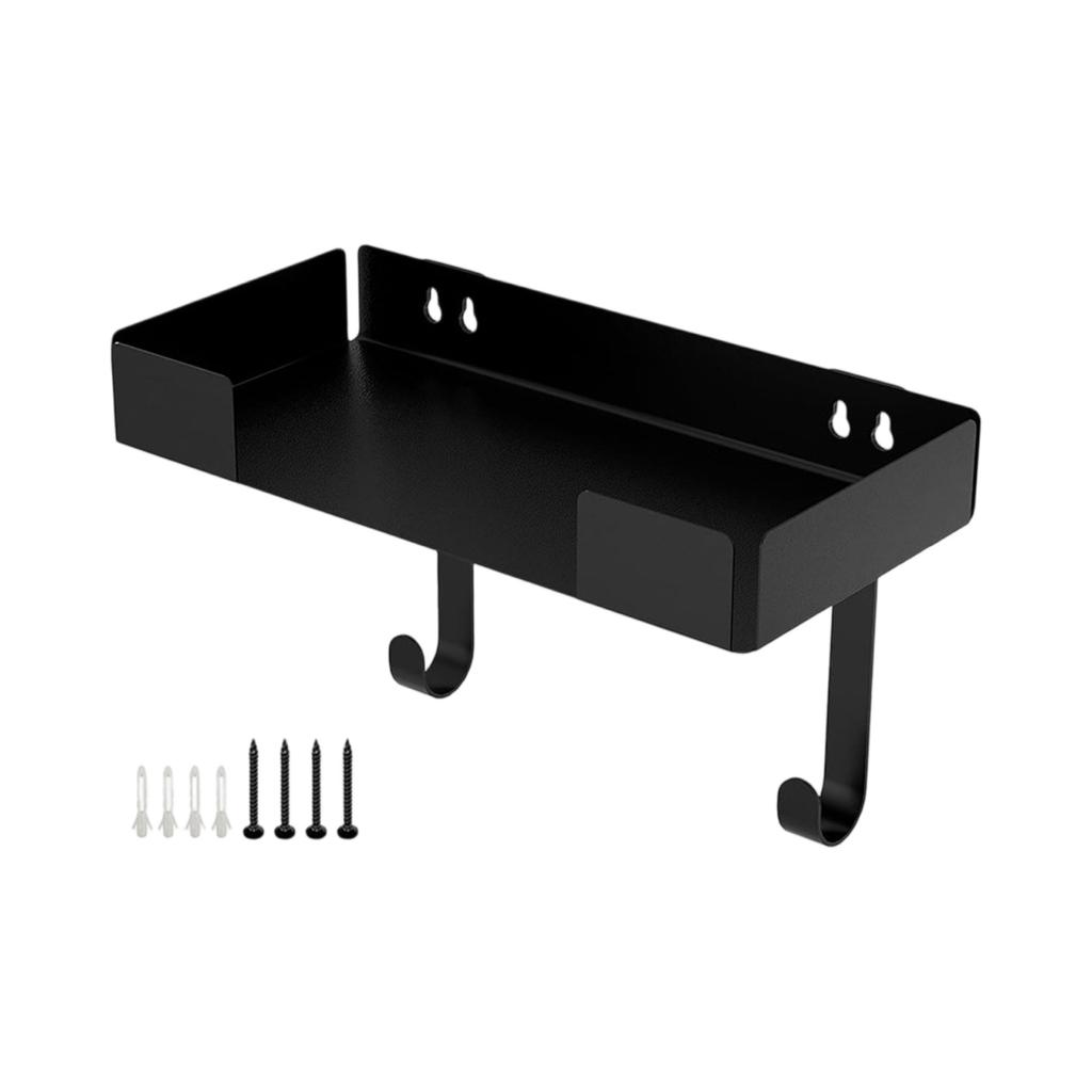 Schwerlast Bügelbrett Aufbewahrungsregal, Wandmontierter Bügelbrettaufhänger, Multifunktionaler Aufbewahrungsständer für T- und Y-förmige Bretter