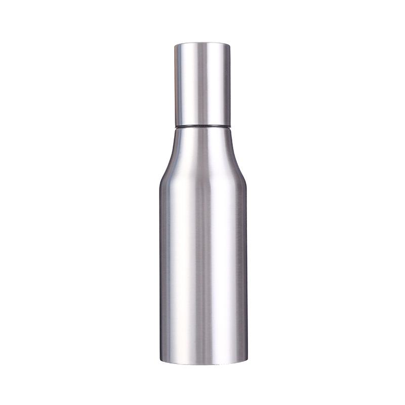 Stainless Steel Oil Dispenser Bottle - Leak-proof Olive Oil Decanter for Kitchen Use, Olive Oil and Cooking Liquids Kitchen