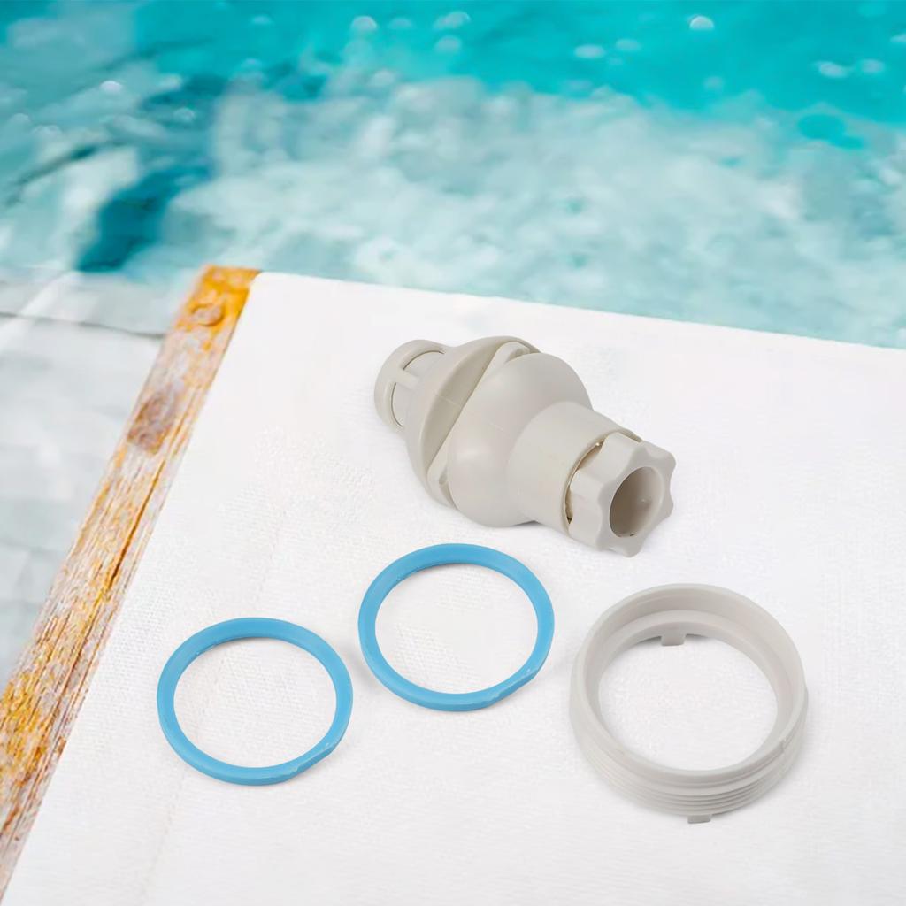 Easy Install Nozzle Pool Filter Nozzle Improved Water Circulation Maintenance Replacement Quick Replacement Pool Maintenance