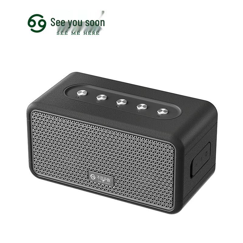 SEE ME HERE Wave W10 Portable Bluetooth Speaker