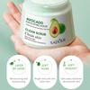 Fruit Scrub 250g SADOER Avocado Deep Cleansing Moisturizing