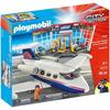 PLAYMOBIL 71153 Aéroport et avion, City Action, 146 pièces, Dès 4 ans