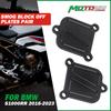 For BMW S1000RR 2016 2017 2018 2019 2020 2021 2022 2023 Motorcycle Accessories Refit 2PCS Smog Block Off Plates Cover Fit