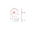 Petal-Shaped Ceramic Dipping Dishes (3-Pack)