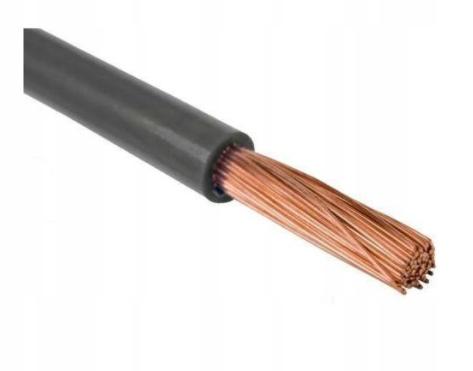 Electrical Wire Cable Lgy 1X6 Black 100M