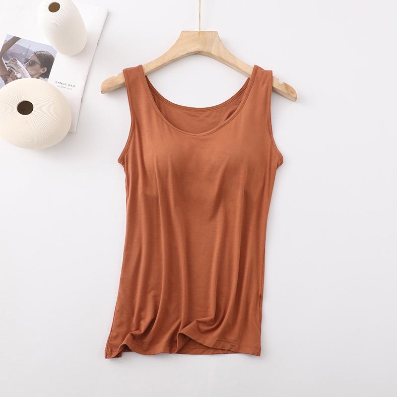 Versatile Modal Vest with Chest Pads – New Layered Inner/Base Outer Wear