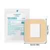 10Pcs Disposable Adhesive Dressing Wound Sterile Skin Colour Breathable Protective Sticker Dressing Healing Patch Self Adhesive