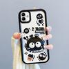 KEYSION Shockproof Case for Samsung A07 4G with Lanyard Soft Silicone Cute 3D Cartoon Doll Phone Back Cover for Galaxy A07