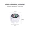Car Cigarette Lighter Dust Proof Protect Cover Lighter Button For Alfa Romeo 156 159 147 4C 8C 166 Giulia Giulietta Mito Stelvio