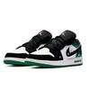 Jordan Air Jordan 1 Vintage Basketball Shoes Women's Low Top Green/Black 553560-113(Team56-)