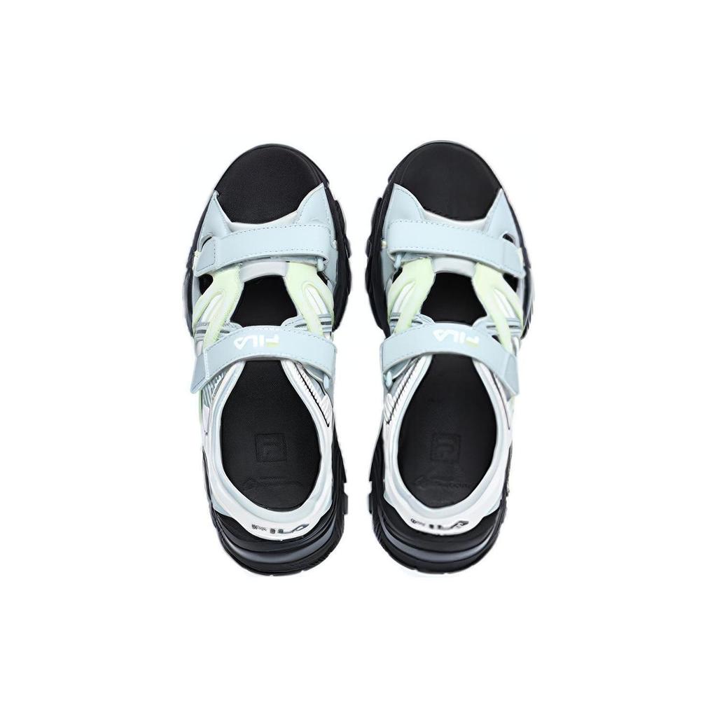 Fila Fishbone Sandal Casual Comfortable Beach Sandals Women White Green F12W221407FWS
