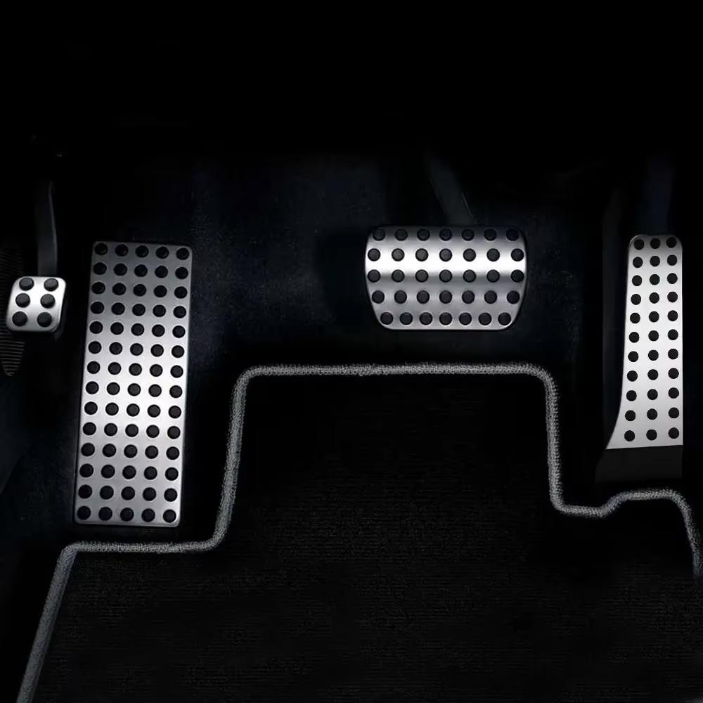 For Mercedes Benz C Class W202 S202 1993~2000 Quality Car Restfoot Gas Pedals Pads Brake Non-slip No Drilling Covers Accessories