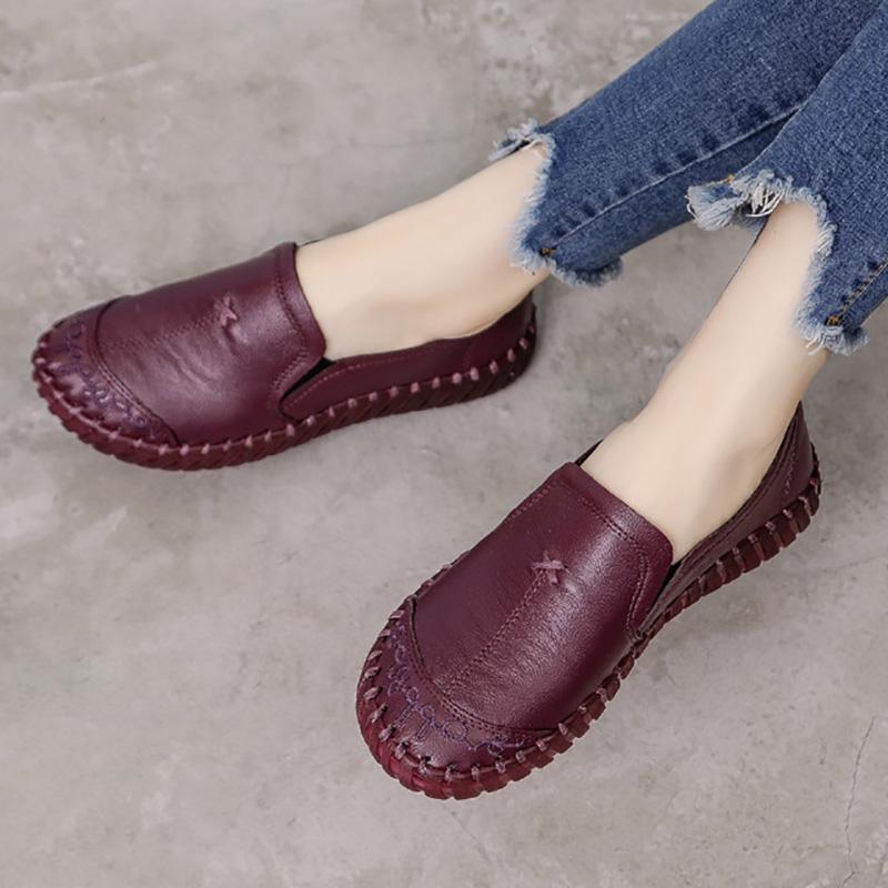 flat non slip shoes
