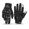 Non-slip Wear-resistant Motocross Racing Gloves Summer Breathable Full Finger Motorcycle Gloves  Touch Screen Moto Biker Gloves