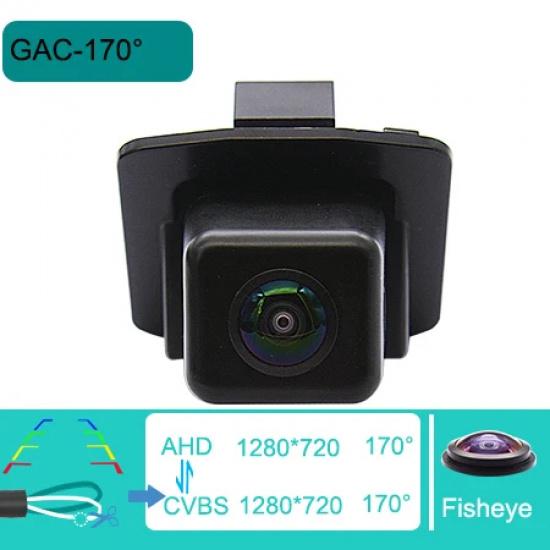 175 ° AHD 1080P Trajectory Car Rear View Camera HD For Mercedes Benz W204 W212 W221 S Class Night Vision Reverse Reversing