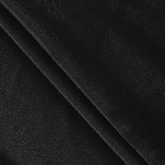 Women's Velvet Sequin Dress Long Sleeve V Neck Collared Wedding Guest Mini Dress Sparkly Cocktail Prom Party Dress