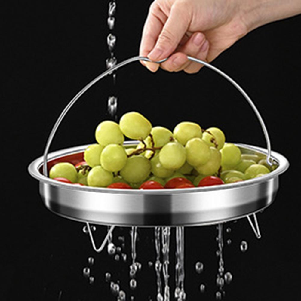 304 Stainless Steel Food Steamer Basket Handle Stainless Steel
