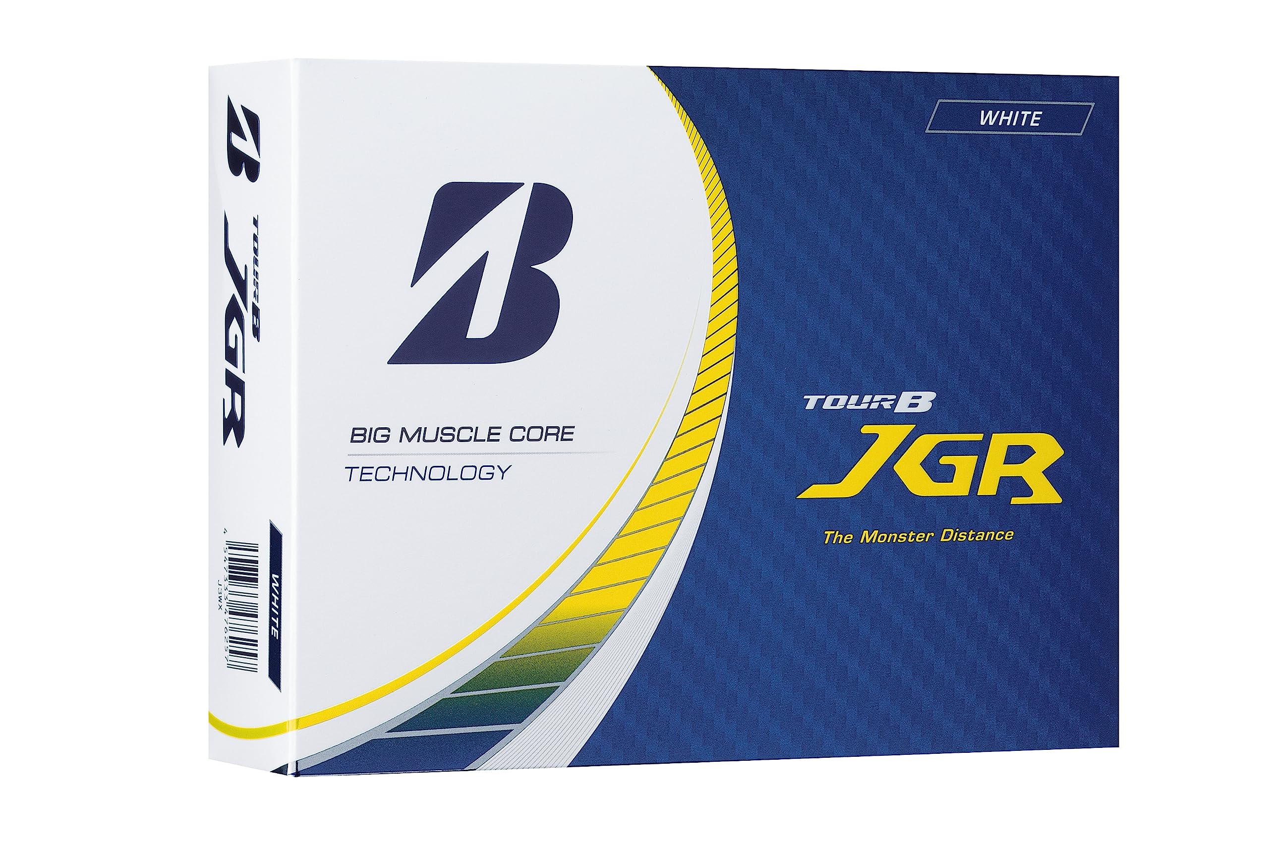 

Мяч для гольфа Bridgestone GOLF TOUR B JGR 2023 Модель Белый 1 дюжина J3WX [12 штук]