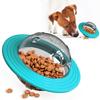 Interactive UFO Design Dog Ball Toys, Food Dispensing Pet Slow Feeder Ball, Dog Enrichment Toys, Dogs IQ Treat Ball Puzzle Toy