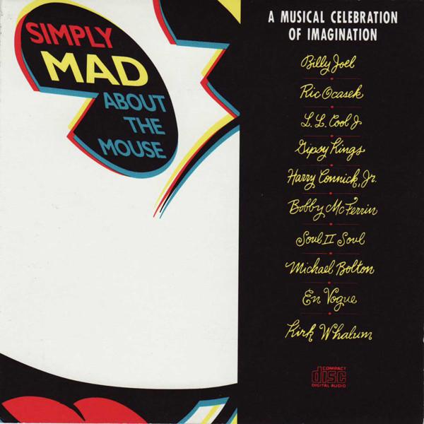 

CD VARIOUS Simply Mad About The Mouse CK46019 Columbia 1991 US Rock Used