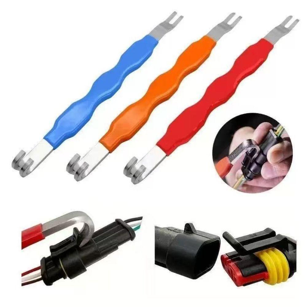 Metal Electrical Terminal Connector Separator Universal Automotive Disassembly Tool