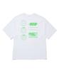 POLLUTION Earth Logo Oversize T