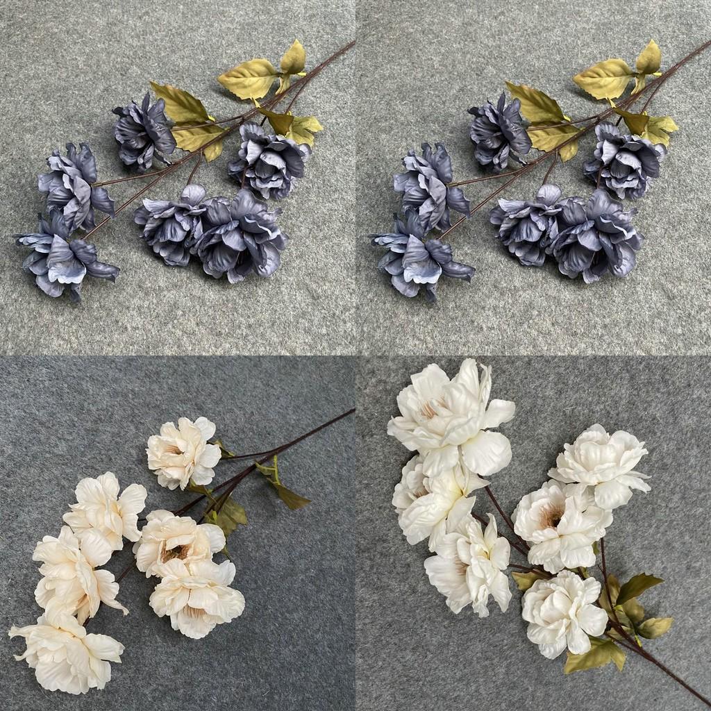 Simulated Peony Stems For Vase Decoration In Living Room Or Dining Area