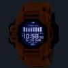 Casio Rangeman Series 200M Water Resistant Solar Quartz Movement Resin Strap Watch Men watches Black GPRH1000-9