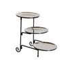 Elegant 3 Tiered Cake Display Stand Detachable Sweet Holder Serving Platter for Dessert Cupcakes Fruits and Snacks