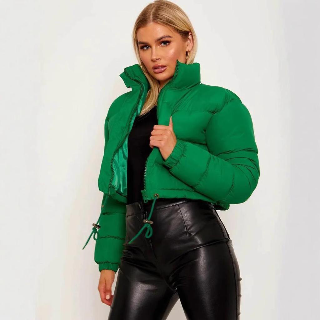 Women's Down Cotton Bread Coat - New Thickened Style in Stock