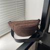 Bag - Women's Bag - Dumpling Bag - Single Side Crossbody Bag