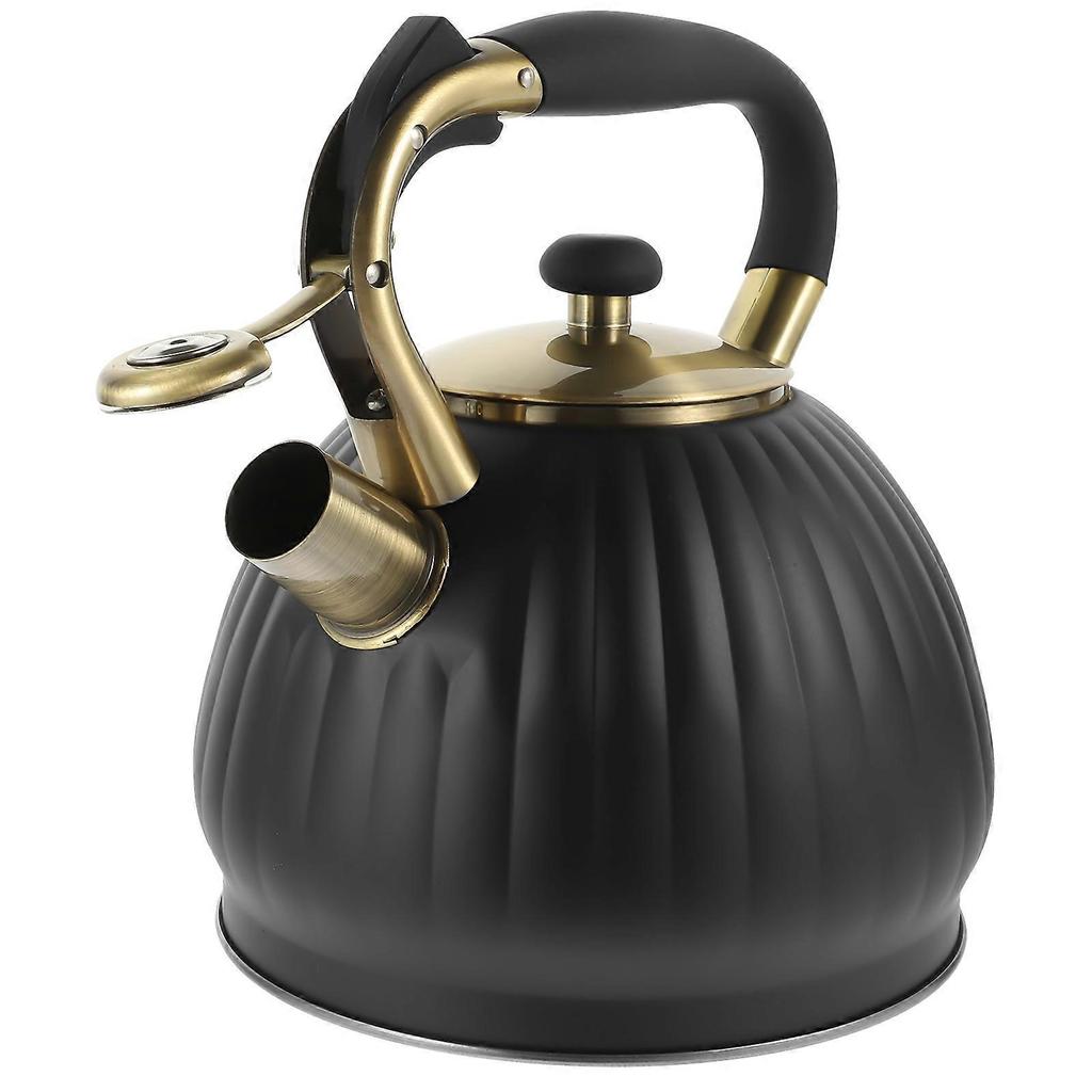 Home Use Whistling Water Kettle Stainless Steel Boil Water Kettle 1Pcs
