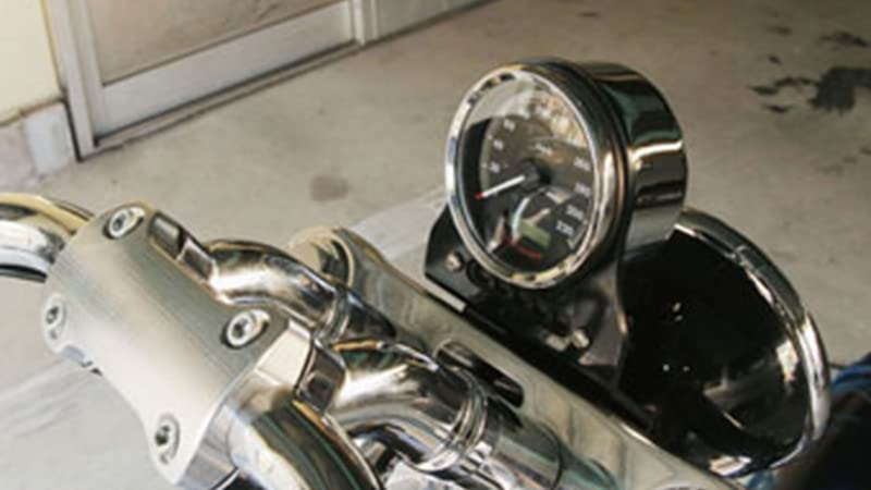 Kijima Motorcycle Parts Meter Meter Indicator Mounting Bracket for OEM FXSB Bracket, & Meters, Black, 13- (HD-01920)